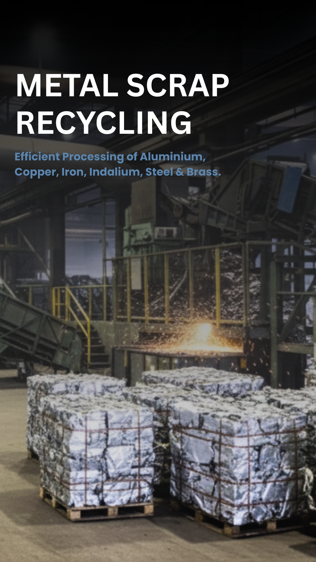 Efficient Processing of tyre,plastic,cardboard